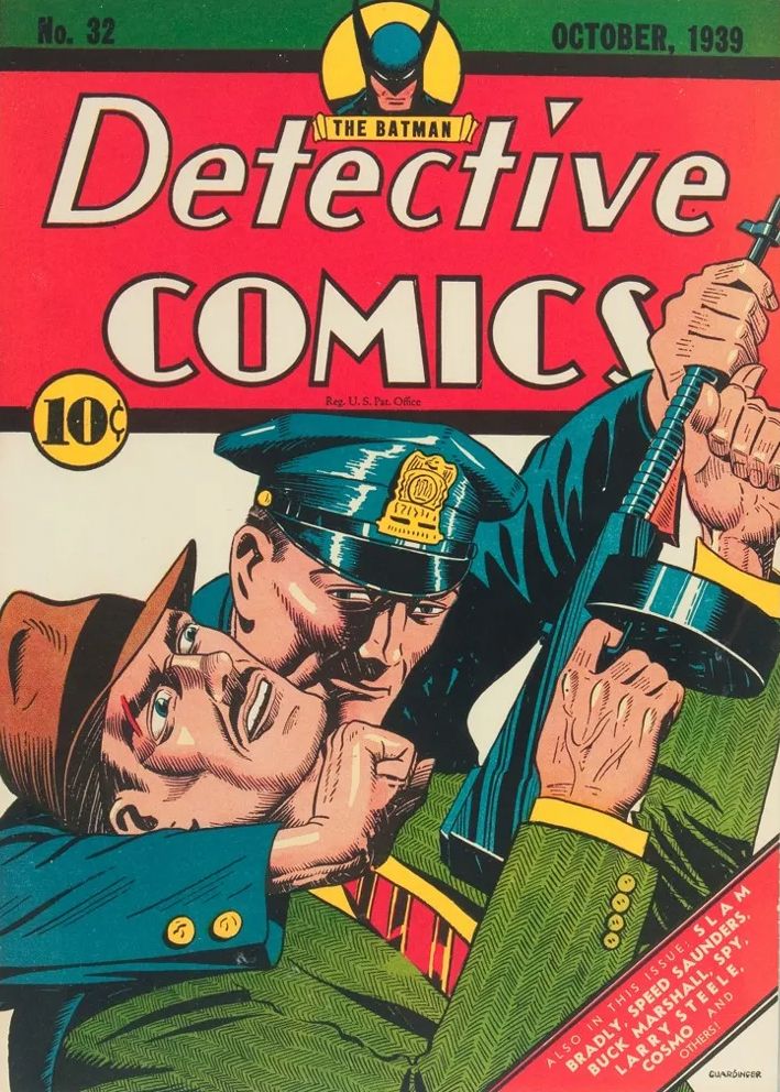 Detective Comics #32 Comic