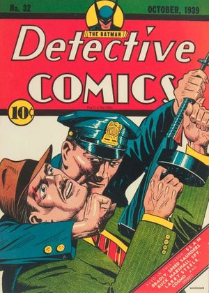 Detective Comics #32