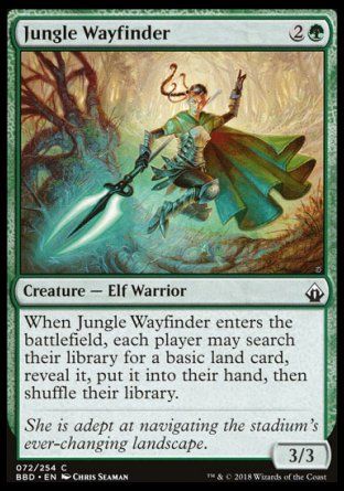 Jungle Wayfinder (Battlebond) Trading Card