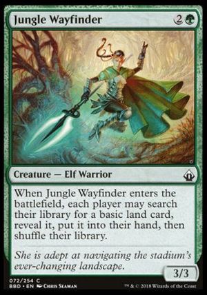 Jungle Wayfinder (Battlebond)