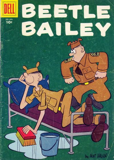 Beetle Bailey #5 Comic