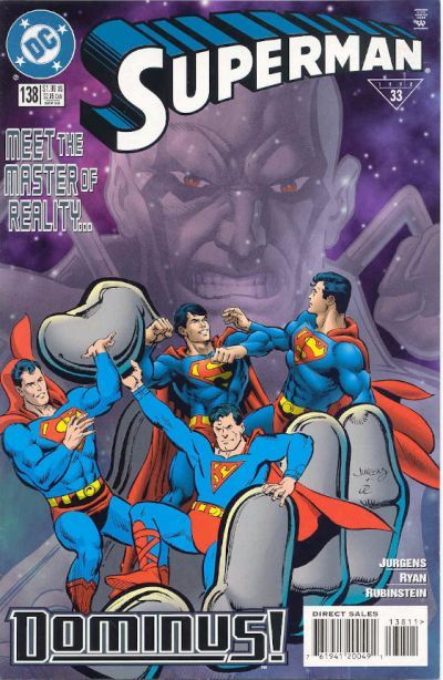 Superman #138 Comic