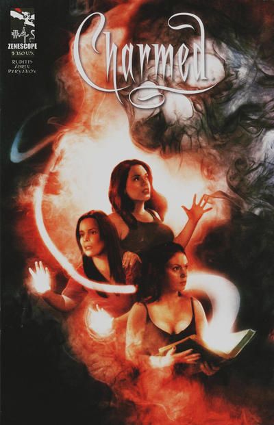 Charmed #4 Comic