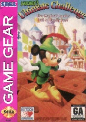 Mickey's Ultimate Challenge Video Game