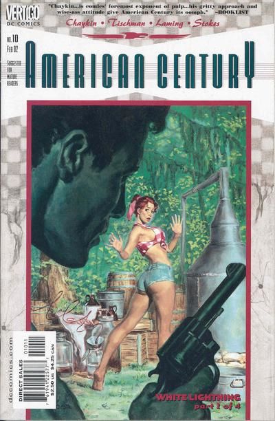 American Century #10 Comic
