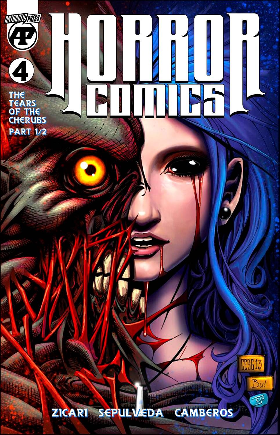 Horror Comics #4 Comic