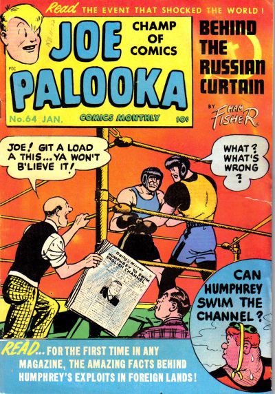 Joe Palooka #64 Comic