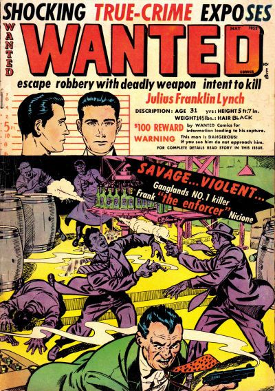 Wanted Comics #47 Comic