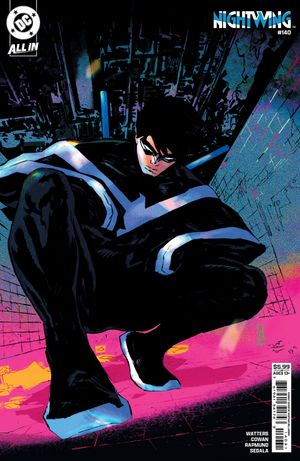 Nightwing #140 (Cvr C Werther Dell Edera Card Stock Variant)