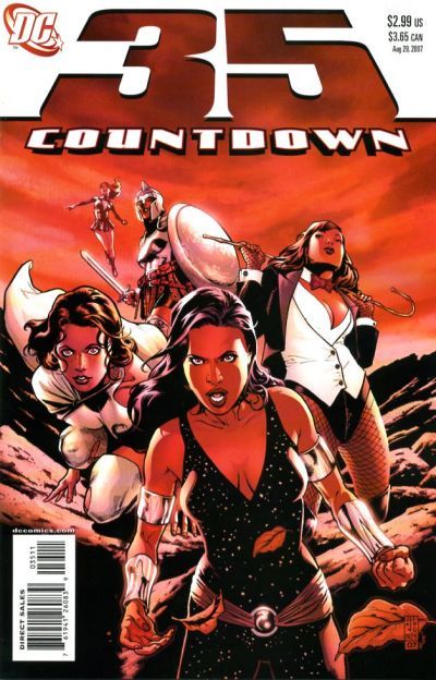 Countdown #35 Comic