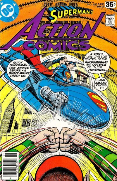 Action Comics #482 Comic