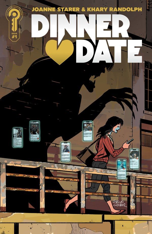 Dinner Date #1 (Cover B Steve Lieber Variant) Comic