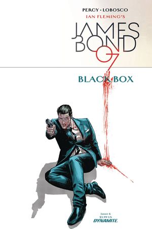 James Bond 007 #6 (Cover B Masters)