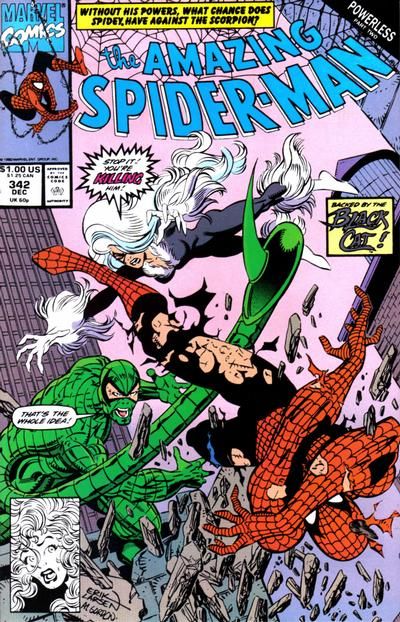 Amazing Spider-Man #342 Comic