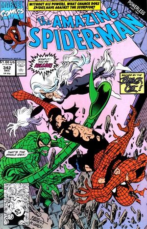 Amazing Spider-Man #342