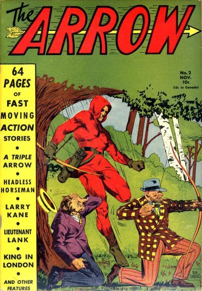 The Arrow #2 Comic