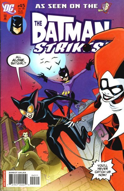 Batman Strikes #45 Comic