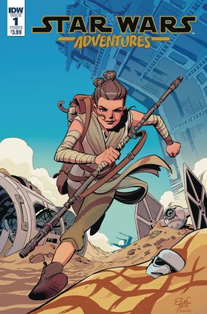 Star Wars Adventures #1 (Cover B Charretier)