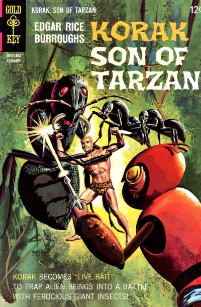 Korak, Son of Tarzan #21 Comic
