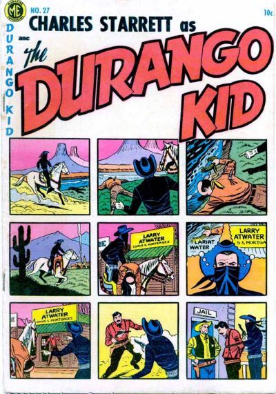 Durango Kid #27 Comic