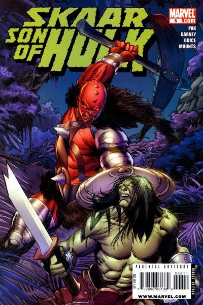 Skaar: Son of Hulk #6 Comic