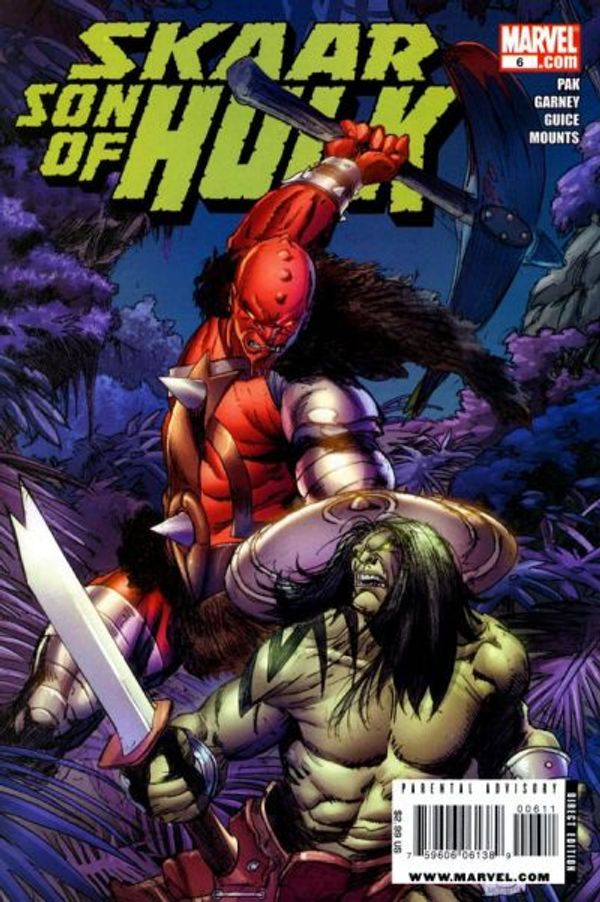 Skaar: Son of Hulk #6