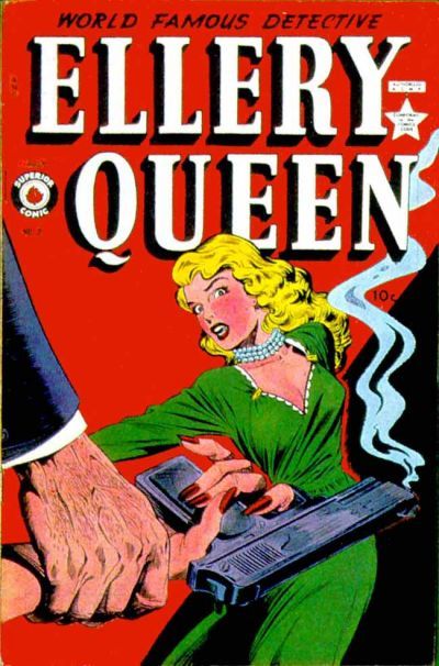 Ellery Queen #2 Comic