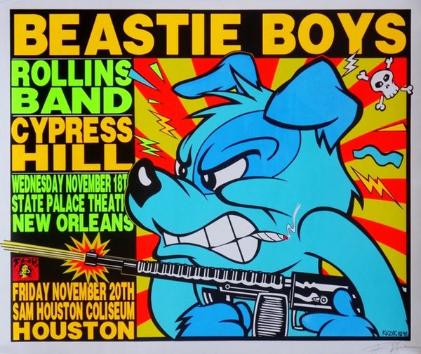 Beastie Boys Sam Houston Coliseum 1992