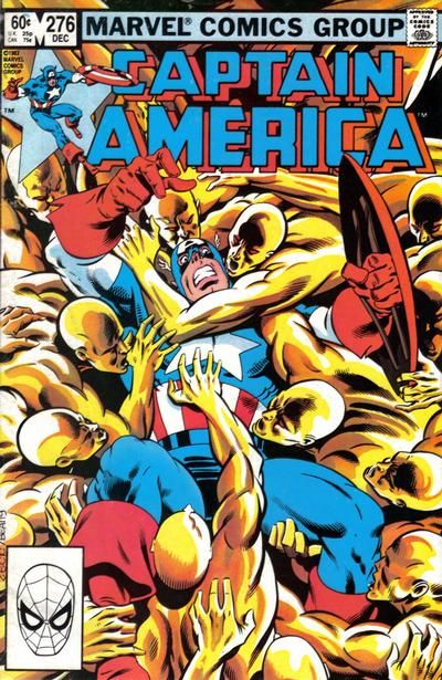 Captain America #276 Comic