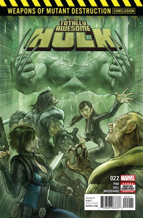 Totally Awesome Hulk #22 Comic