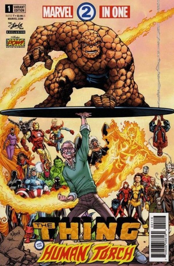 Marvel 2-In-One #1 (Stan Lee Box Edition)
