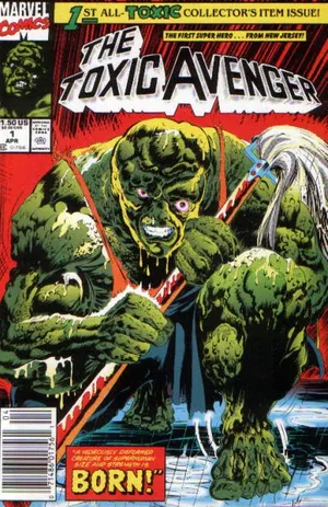Toxic Avenger #1 (Newsstand Edition)