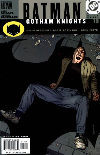 BATMAN GOTHAM KNIGHTS #16 VERY FINE 2001 DC COMICS 