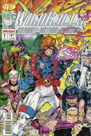 WildC.A.T.S. 3-D Special #1