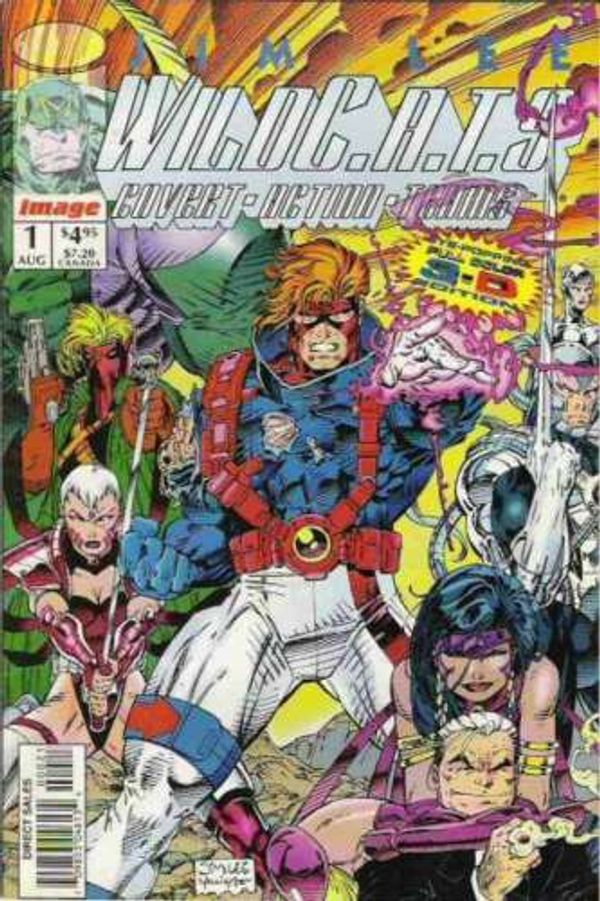 WildC.A.T.S. 3-D Special #1