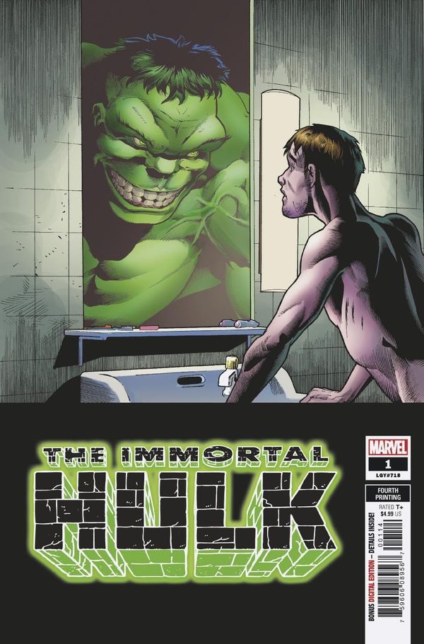 Immortal Hulk #1 (4th Printing)