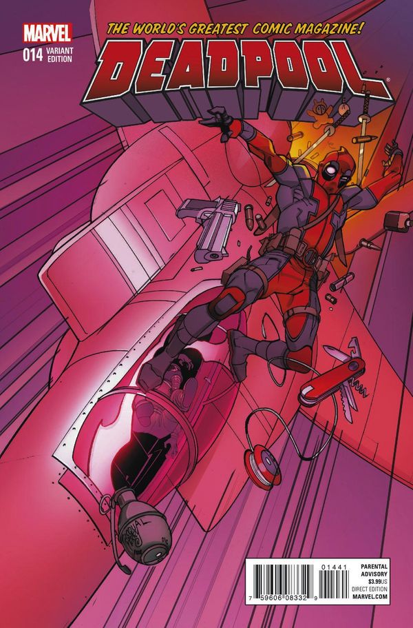 Deadpool #14 (Cw Reenactment Variant)
