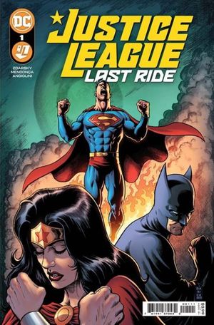 Justice League: Last Ride #1