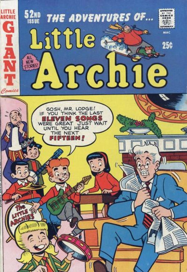 The Adventures of Little Archie #52