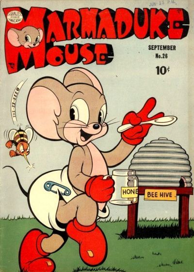 Marmaduke Mouse #26 Comic
