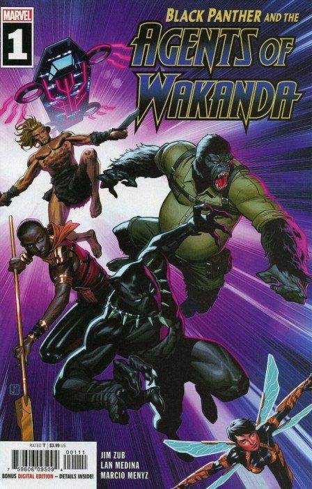 Black Panther and the Agents of Wakanda #1 Comic