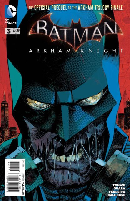 Batman: Arkham Knight #3 Comic