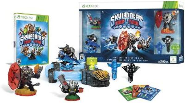 Skylanders: Trap Team [Dark Edition Starter Pack]