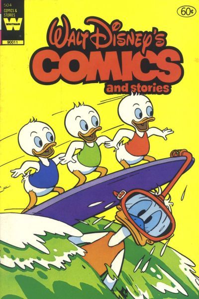 Walt Disney's Comics and Stories #504 Comic
