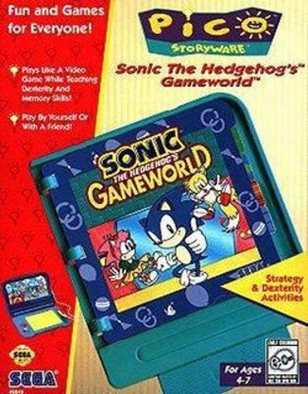 Sonic the Hedgehog's Gameworld Value - GoCollect (sega-pico-sonic