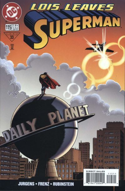 Superman #115 Comic