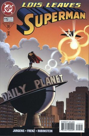 Superman #115