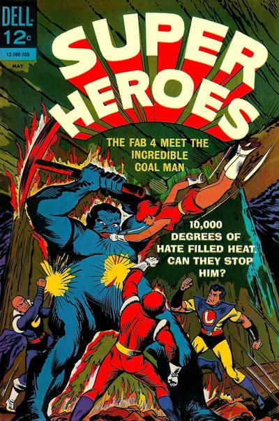 Super Heroes #3 Comic