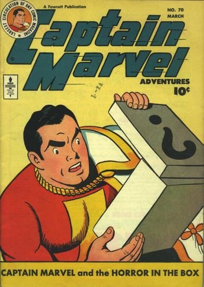 Captain Marvel Adventures #70 Comic
