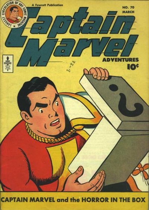 Captain Marvel Adventures #70